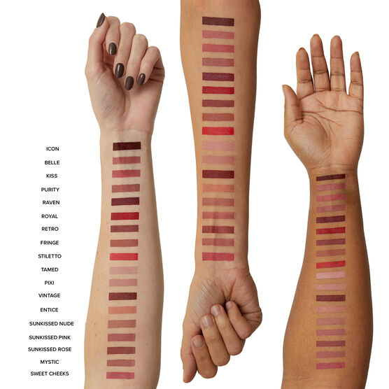 INTENSE MATTE LIP CHEEK COLOR - RAVEN